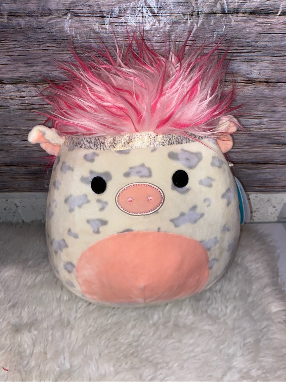 Squishmallow Squish Doos Rosie The Spotted Pig Plush Toy